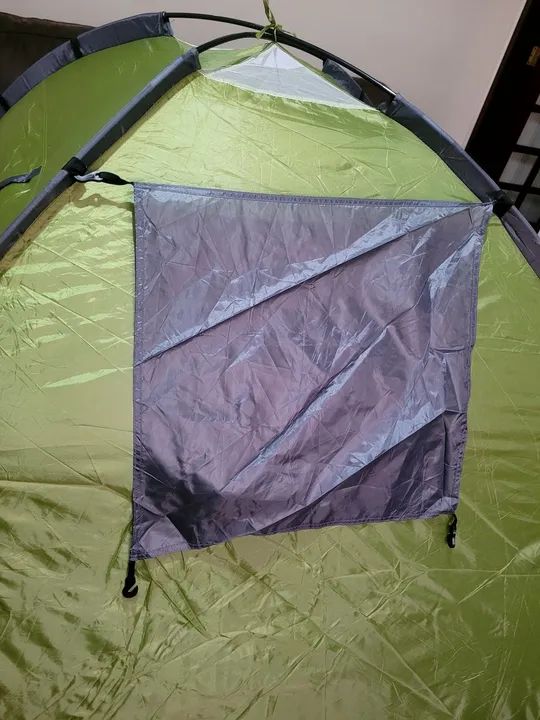 Barraca de camping pra 2 pessoas, mas cabe 3 tranquilo.  - Foto 2