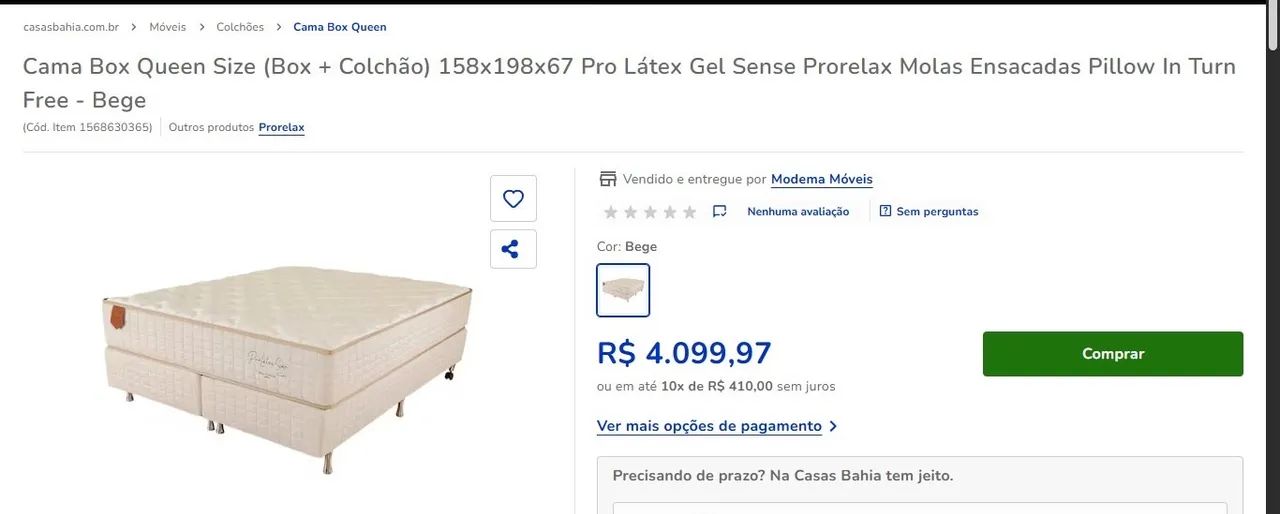 CAMA QUEEN SIZE  - Foto 3