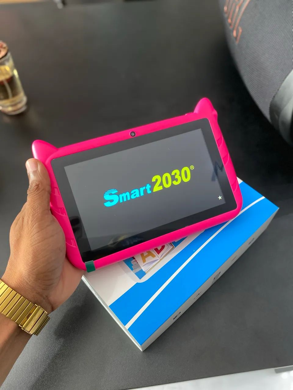 Tablet infantil para os pequenos 