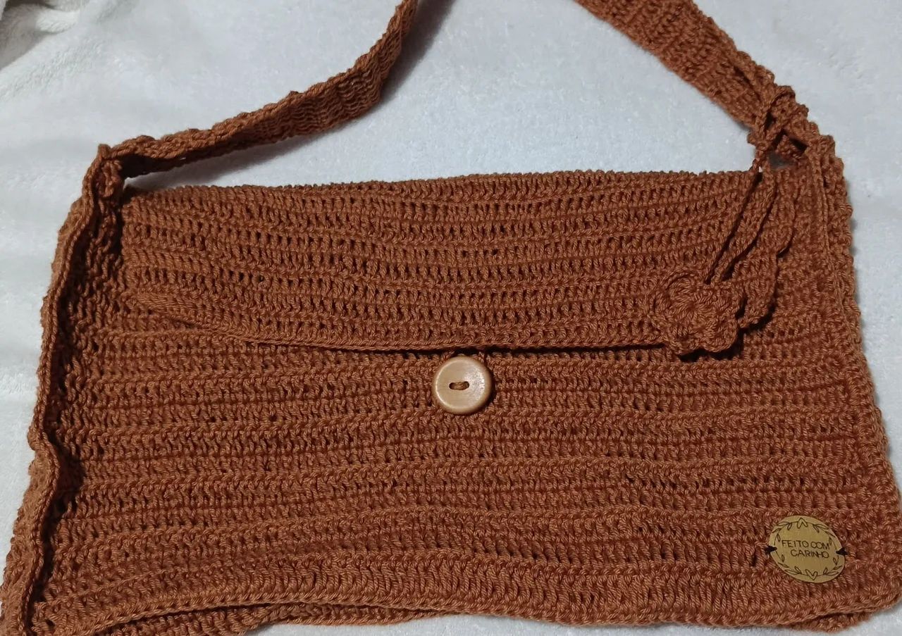 bolsas crochê  - Foto 5