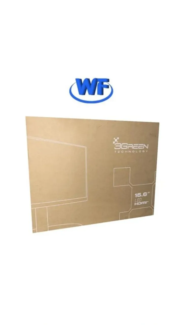 Monitor 3Green 15.6 polegadas LED HDMI