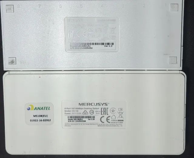 02 Switch 08 Portas 10/100Mbps - Foto 3