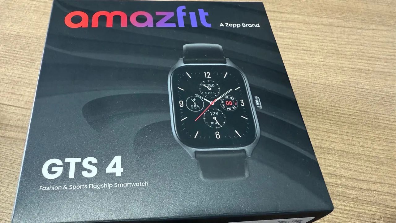 Amazfit GTS 4 - Pulseiras e Carregador - Foto 2