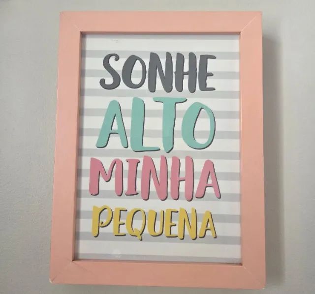 Kit 4 Quadros Infantis - Foto 5