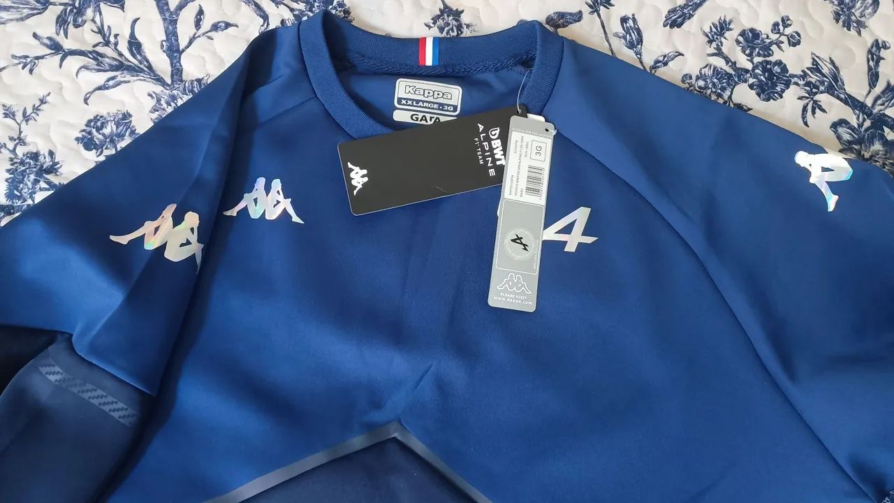Casaco Blusão ALPINE Formula 1