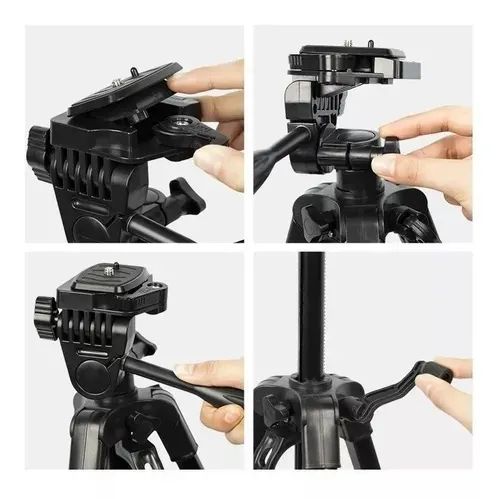 Tripé Para Transmissão Mtg-3018 1.8m C/ Suporte Smarthphone