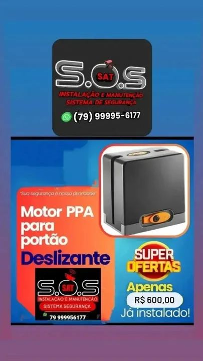 Motor portão  - Foto 3
