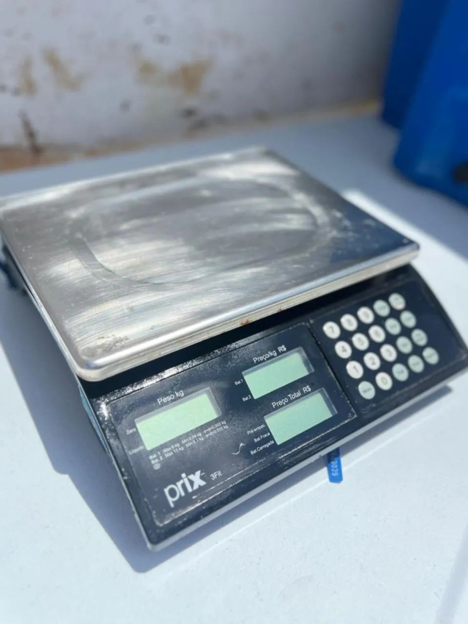 Balança Da Toledo Prix 3 Fit Capacidade 15kg