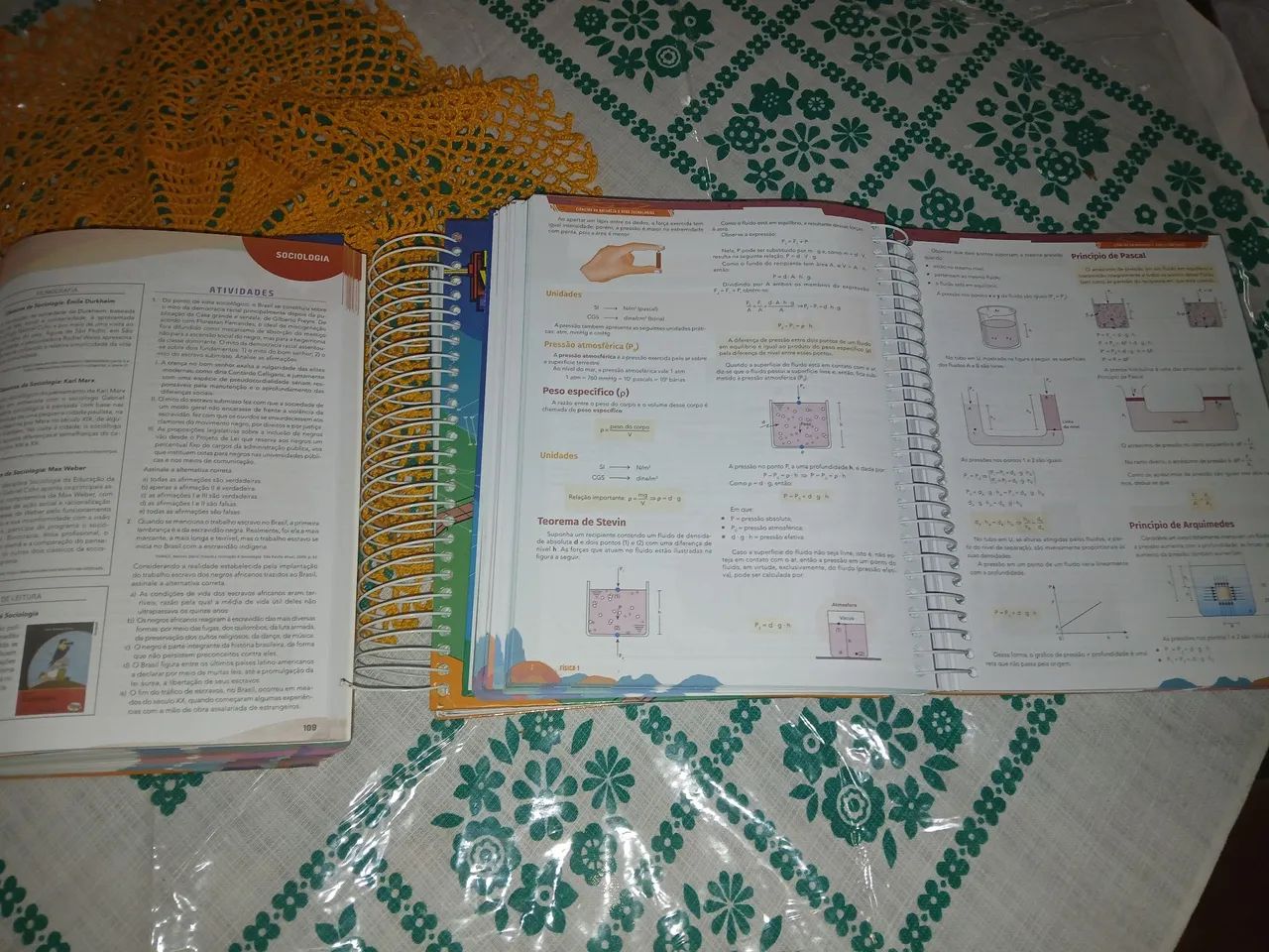 Apostilas Pré Vestibulas SAS - 3ª Série Ensino Médio (CONJUNTO COMPLETO) (ENEM E OUTROS) - Foto 3