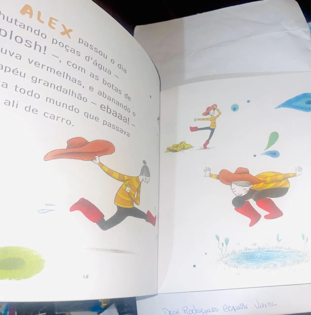 Livro Alexandra - Siobhán Parkinson - Foto 2