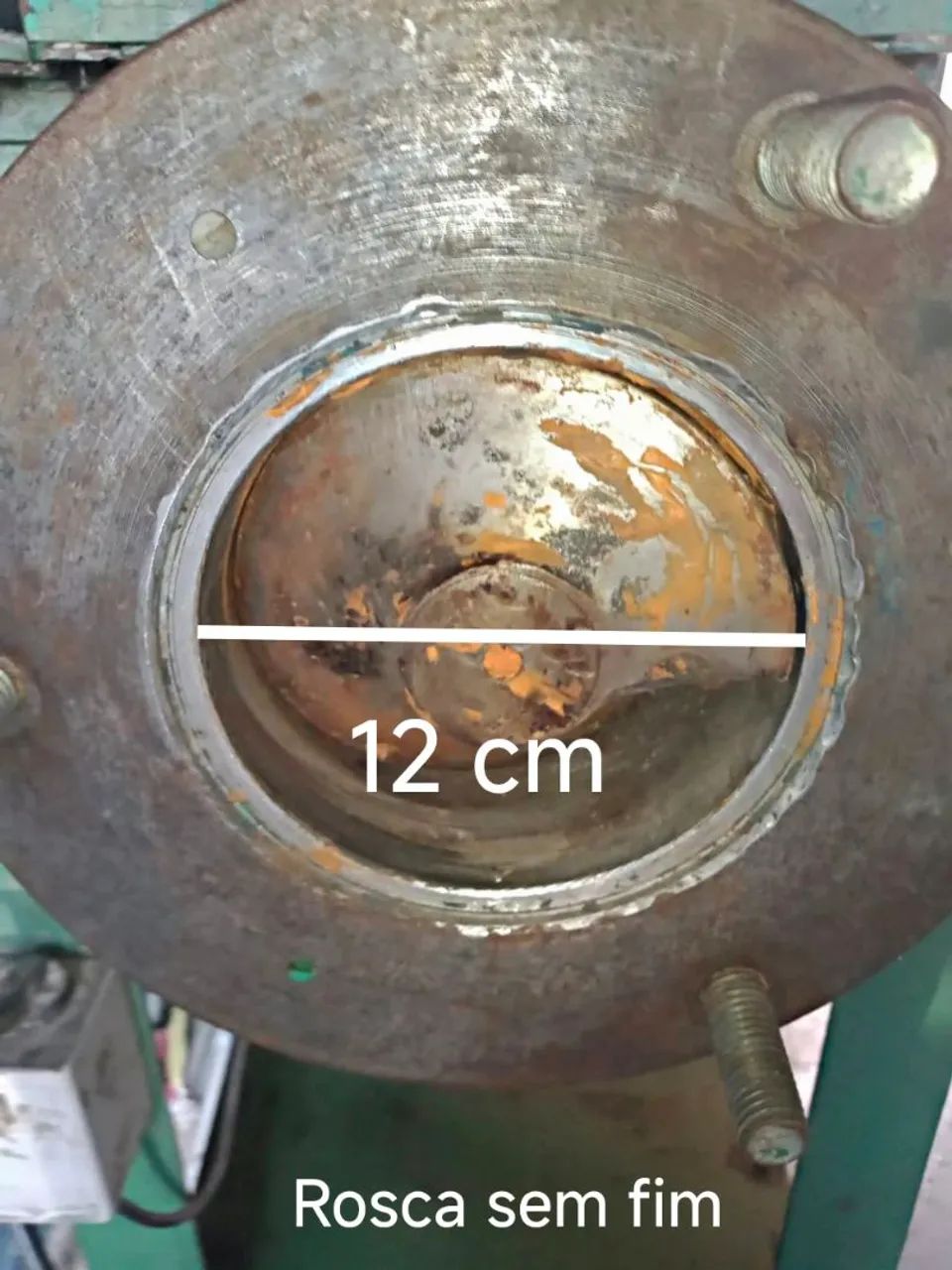 Máquina prensa/mistura extrusão  - Foto 2