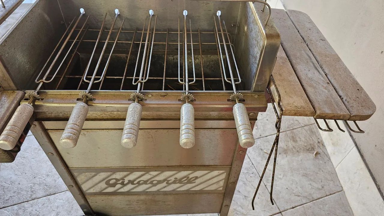 Churrasqueira Giragrill Prata - Foto 2