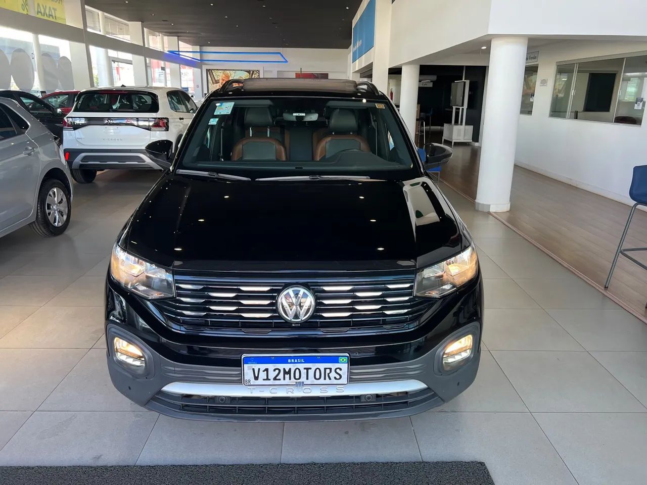 T-Cross Confortline + Teto solar  - Foto 2