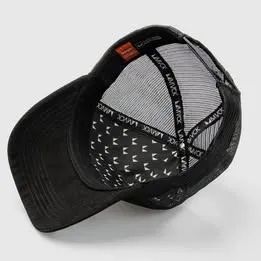 Boné Trucker Brasão All Black MVCK - Foto 5