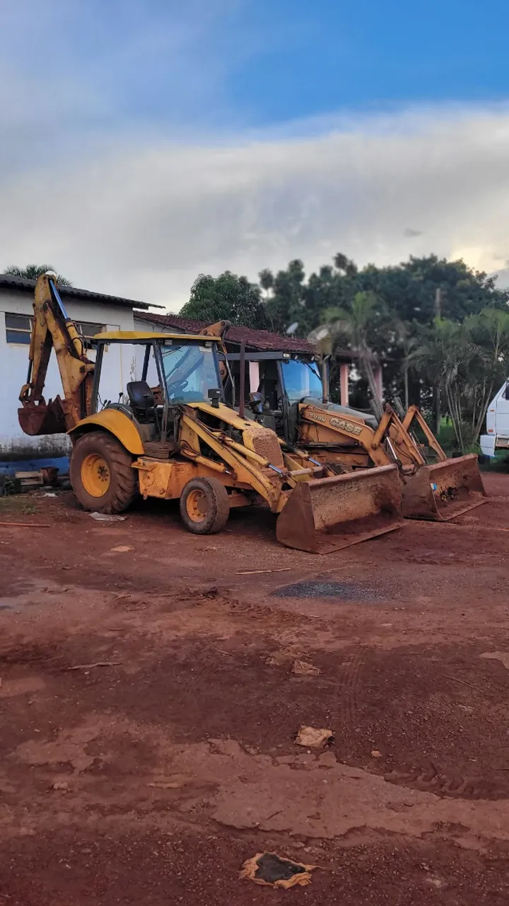 Locação de Retroescavadeiras