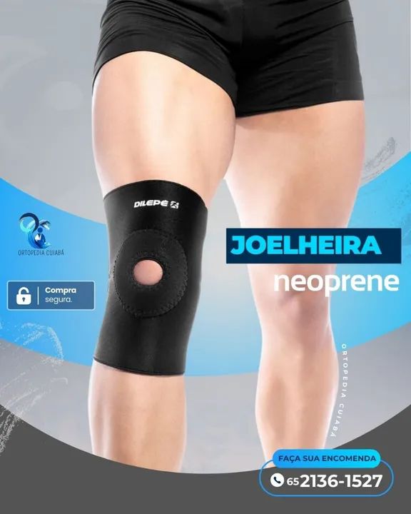Joelheira Neoprene 