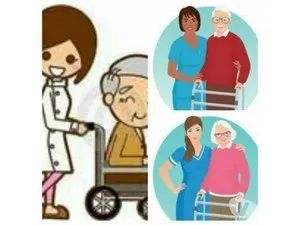 Acompanhante hospitalar ou domiciliar 