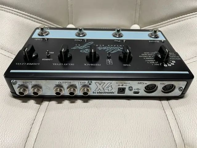 Pedal Tc Electronics Alter Ego X4 Vintage Echo- Conservadão