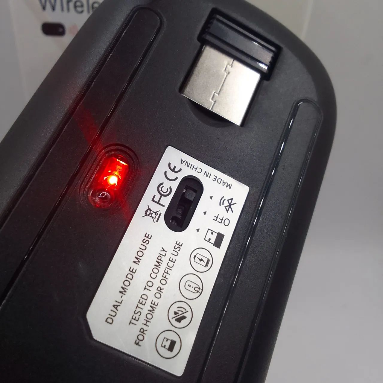 Mouse Sem Fio - Design Moderno e Confortável - Foto 5