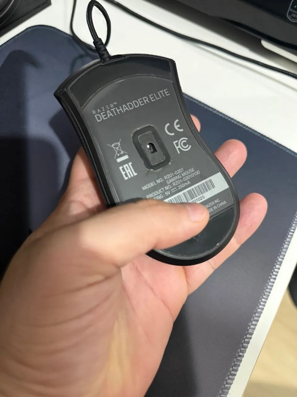 Mouse Razer DeathAdder Elite Chroma RGB - Foto 2
