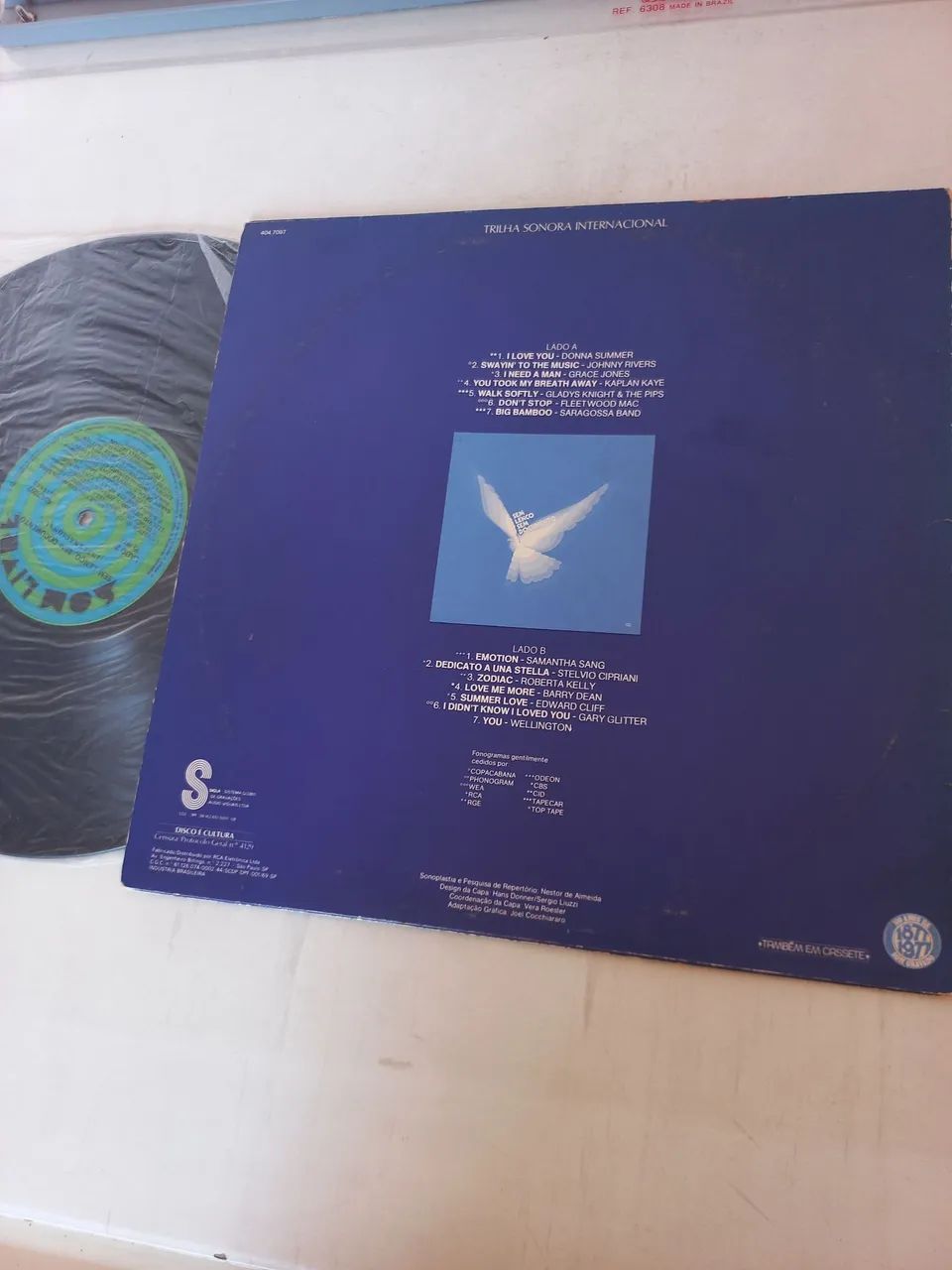 Disco de Vinil Sem Lenço Sem Documento  - Foto 2