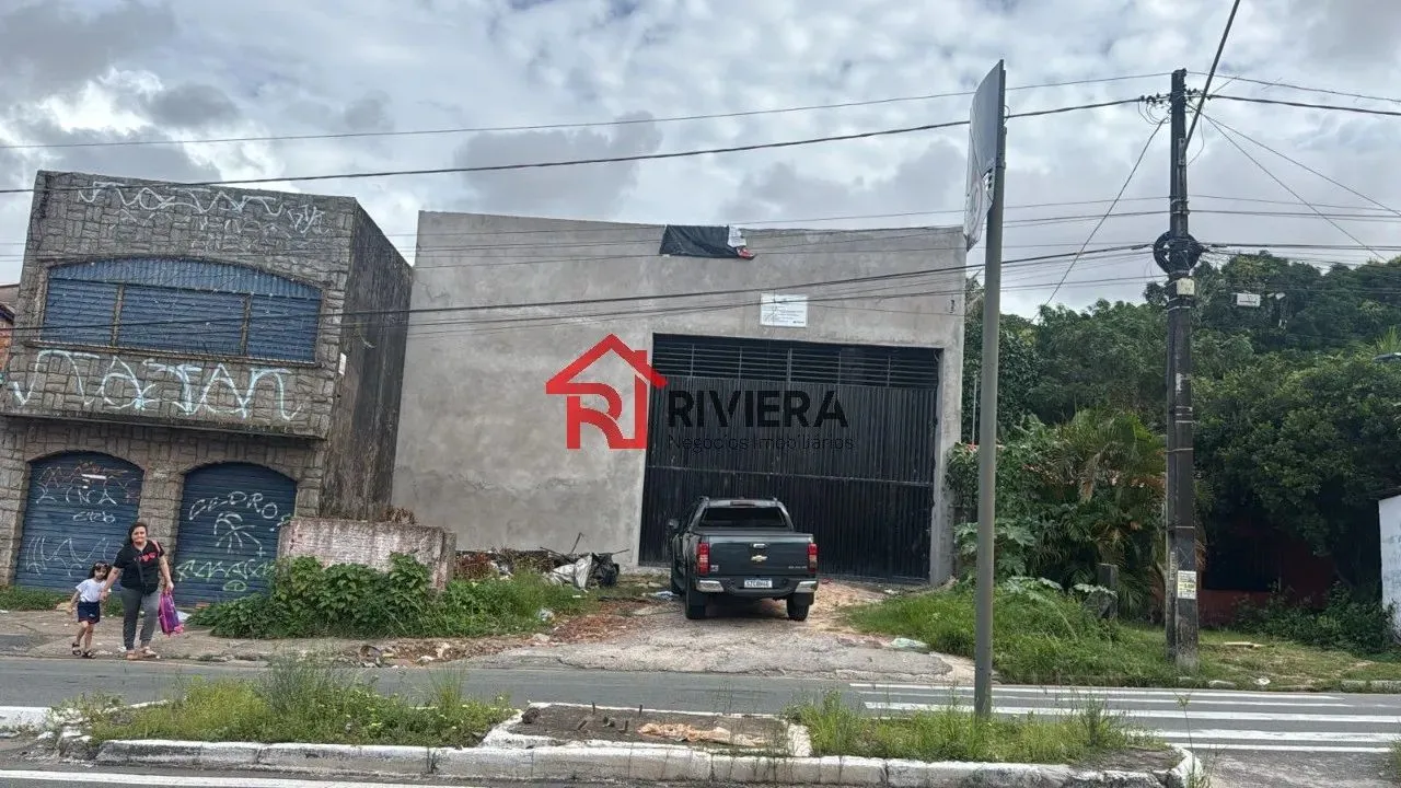 Galpão Comercial para Locação em São Luís -MA, Bairro Cruzeiro do Anil: 4 Banheiros, 1.000