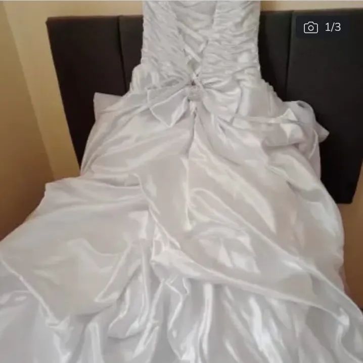 Vestido de Noiva, Impecável, do Pronovias - Alta Costura - Foto 3