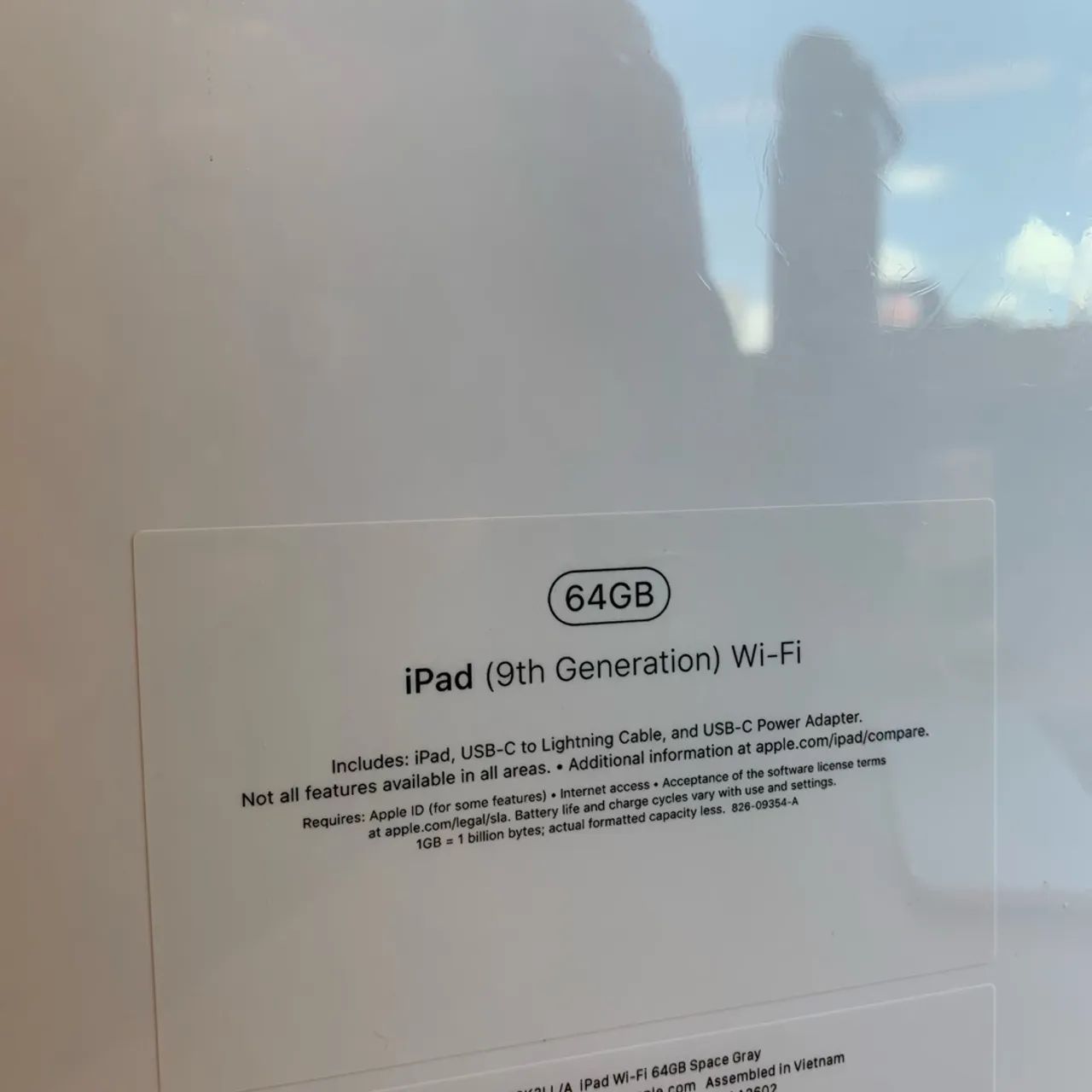 iPad 9 64Gb WiFi Grafite Novo na Caixa - Foto 3