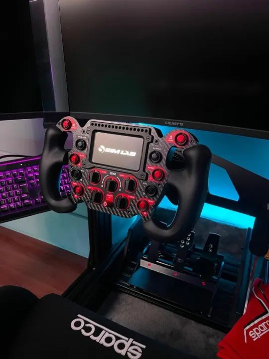 [Vendo] Volante GSI Gomez Formula Pro Elite com Dual Clutch