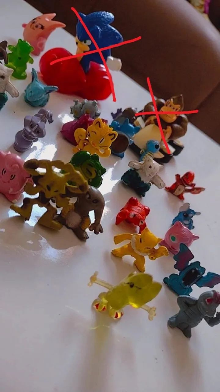 miniaturas de pokemon caçulinha - Foto 3