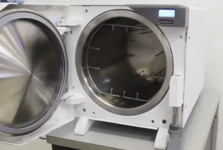 AUTOCLAVE DIGITAL ELITE 17L - BIO-ART | SEMINOVA - APENAS 33 CICLOS! - Foto 4