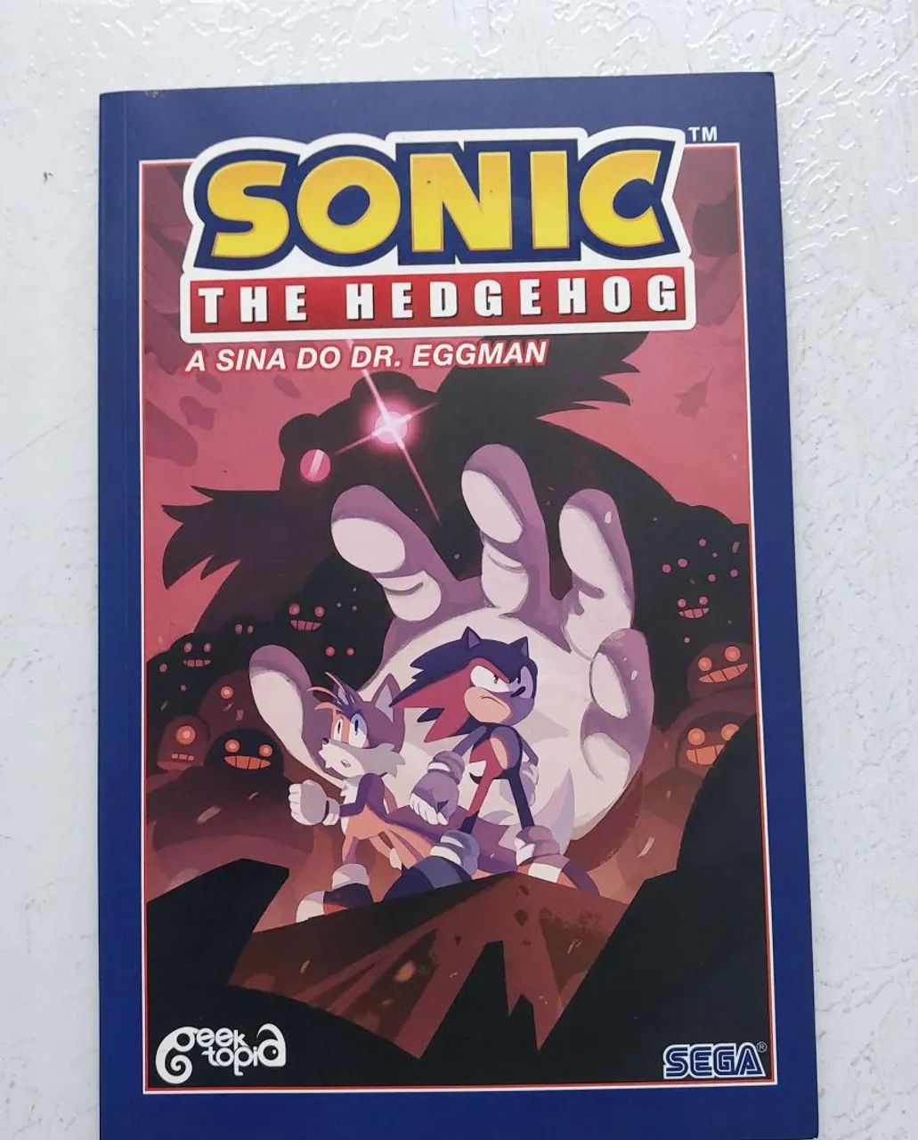 3 LIVROS DO SONIC THE HEDGEHOG - Foto 4
