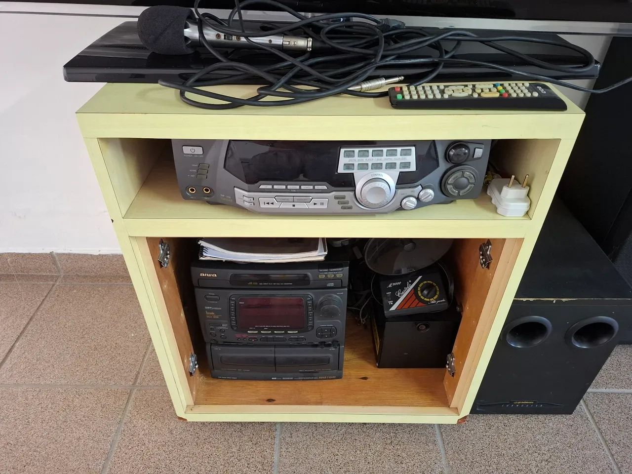 Videoke raff completo 2 mil musicas