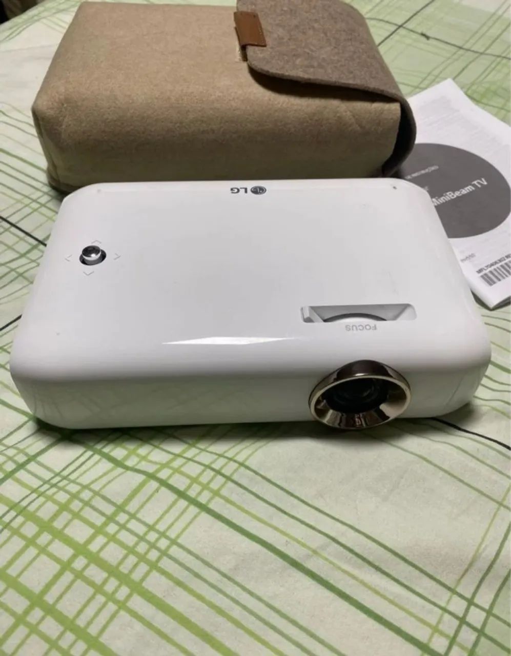 PROJETOR LG CINEBEAM - Foto 4