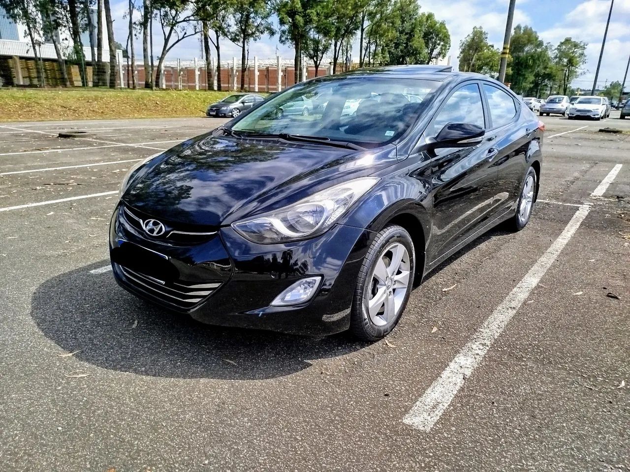 Elantra com teto solar 2.0 2014