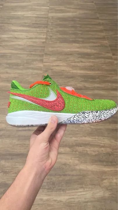Nike Lebron XX Stocking Stuffer edição de Natal original Nike - Foto 2