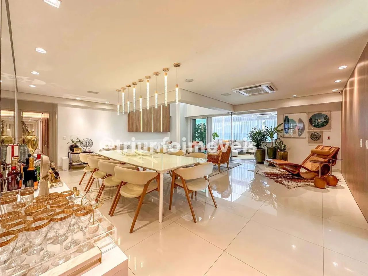 Apartamento de luxo a venda no Jóquei com 5 quartos TR219458 THE -13S32KQ - Foto 2