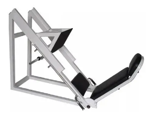 Legpress para treinamento de pernas sem pesos - Academia em Casa