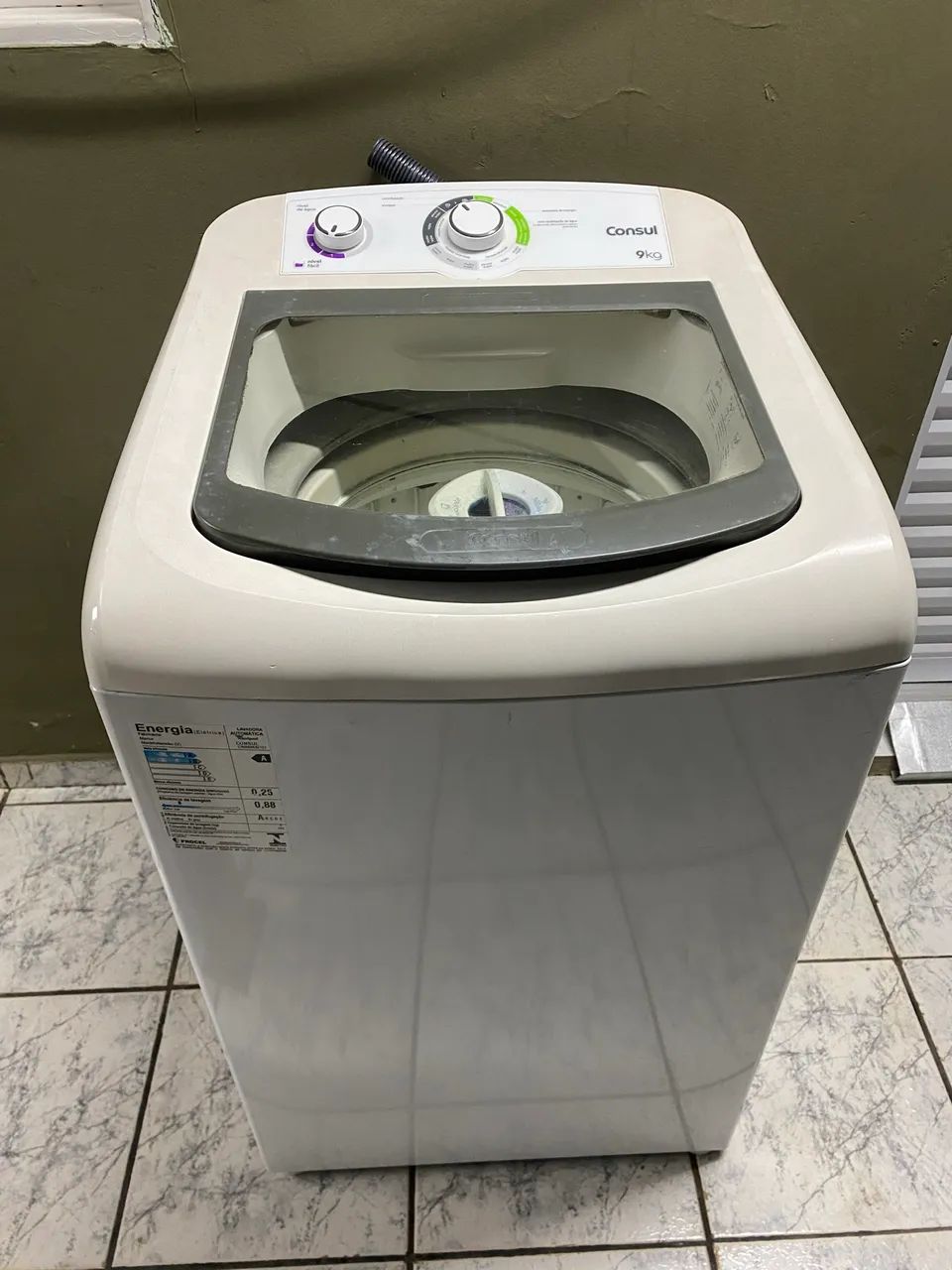 Máquina lavar cônsul 9k - Foto 5