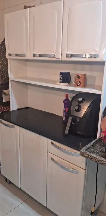 Armário de Cozinha Branco