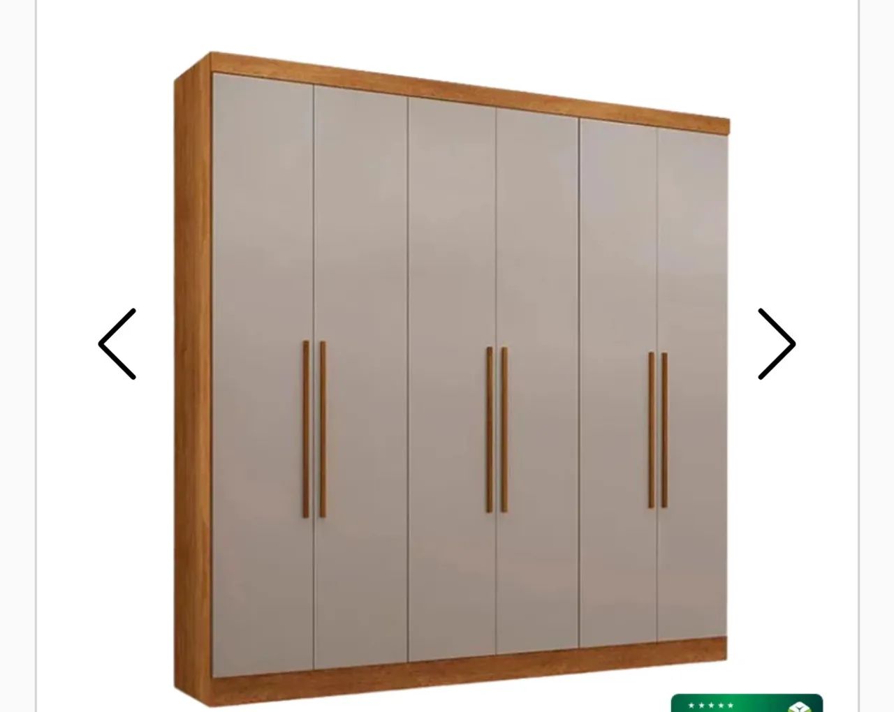 Guarda roupa colum larg 2,20 !! Rf537m