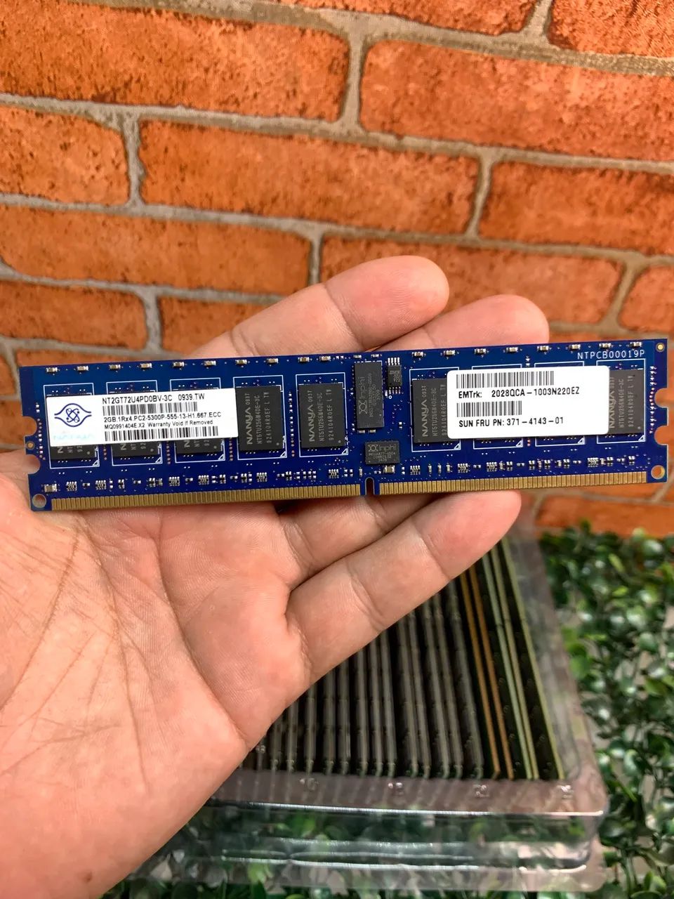 Memória DDR 2 2g