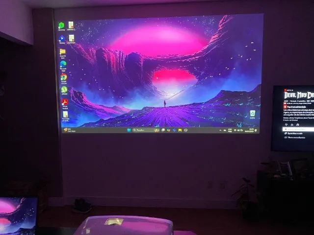 Projetor BENQ W1210ST - Foto 3