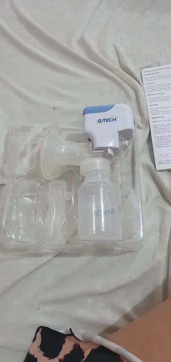 Bombinha tirar leite materno eletrica