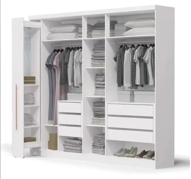 Aceito ofertas - Guarda-roupa Kappesberg - 6 Portas - Foto 2