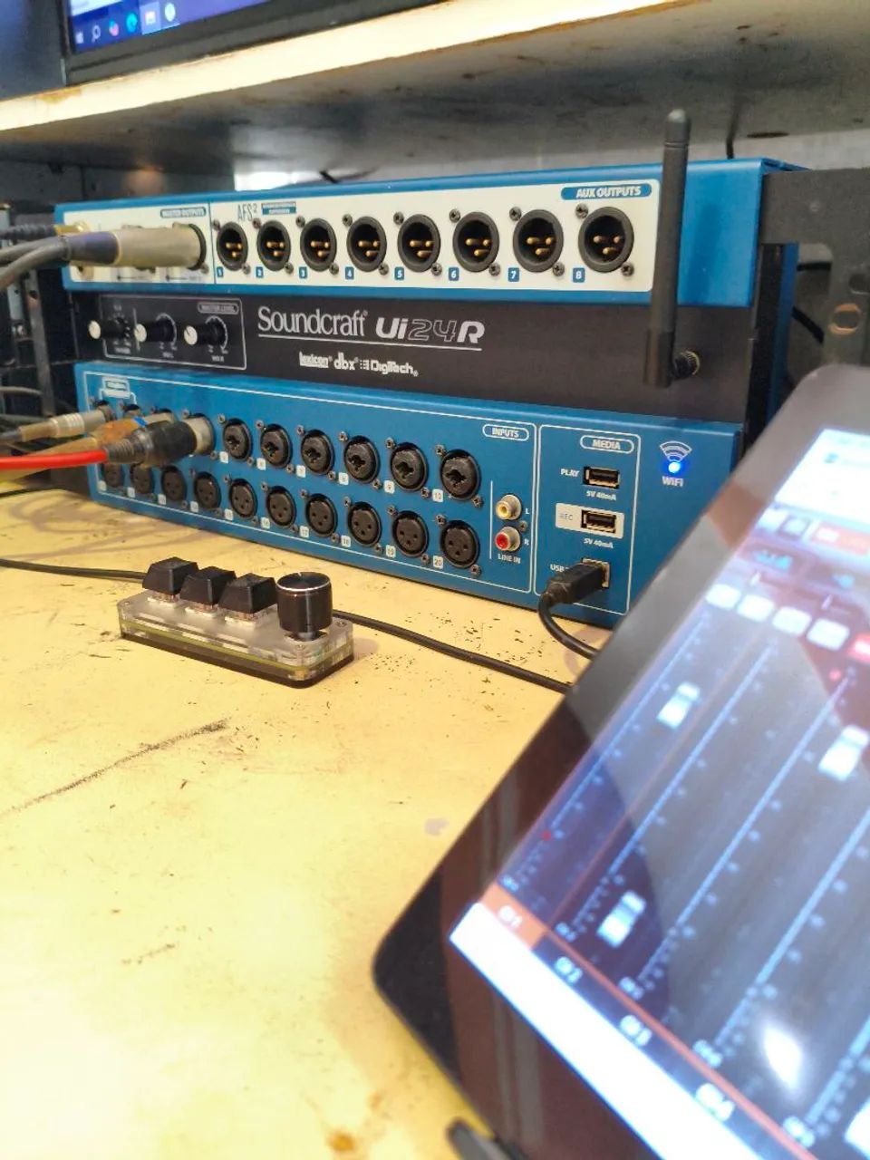 Mesa Digital Soundcraft Ui24R