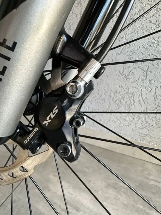 Bicicleta Carbono tamanho 17 - Foto 4