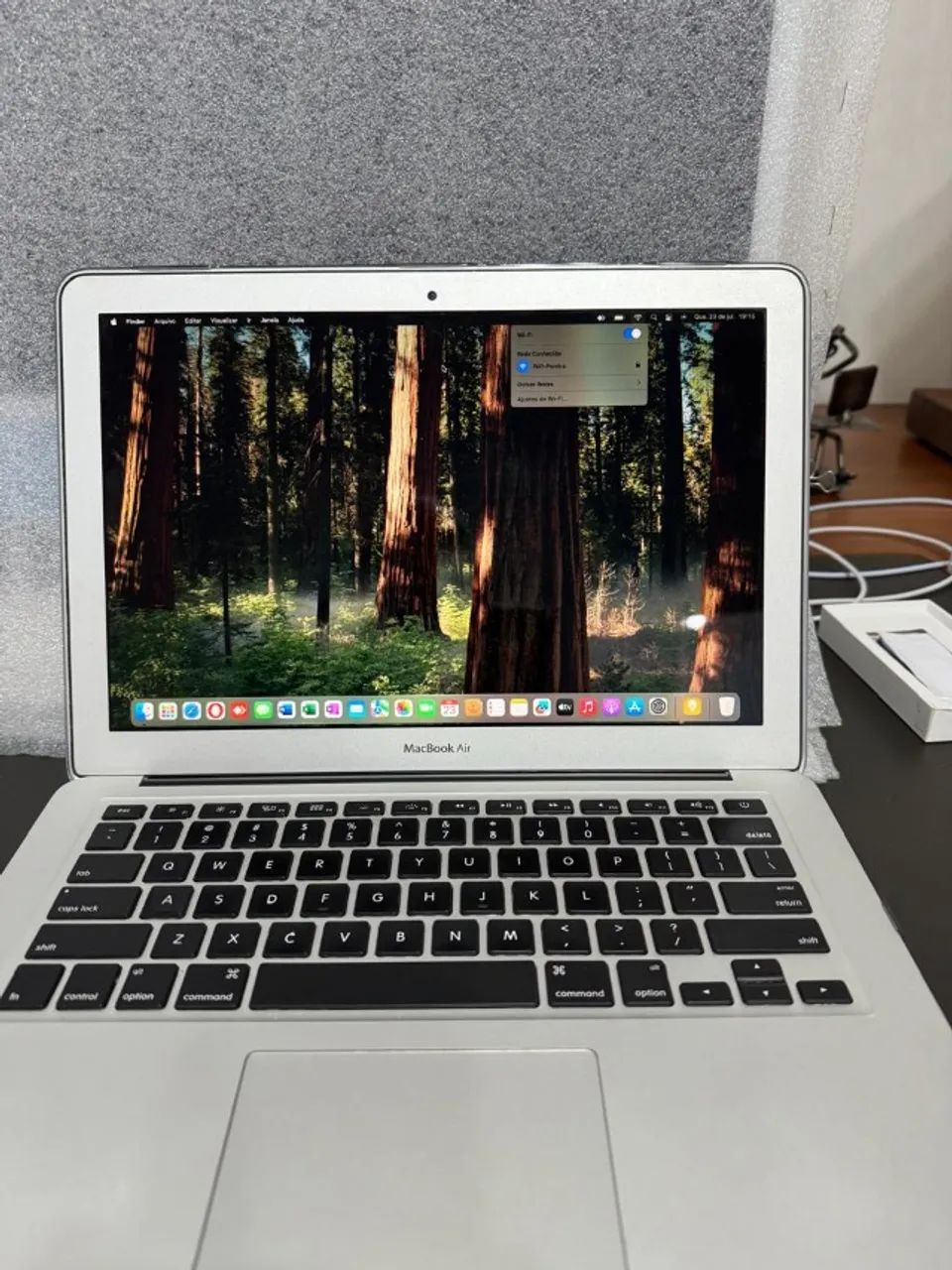 Notebook Mac Air 2017. 