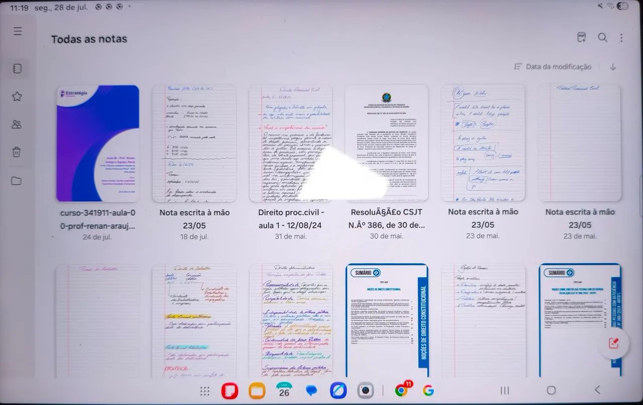 Tablet Samsung S9 FE plus *Sensacional* *oportunidade* - Foto 3