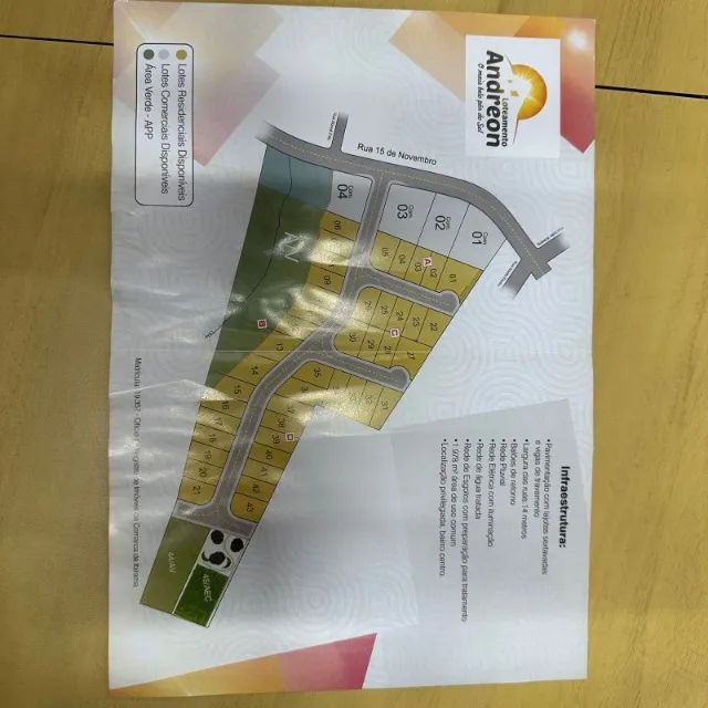 Terreno em Ibirama no loteamentro Andreon  - Foto 7